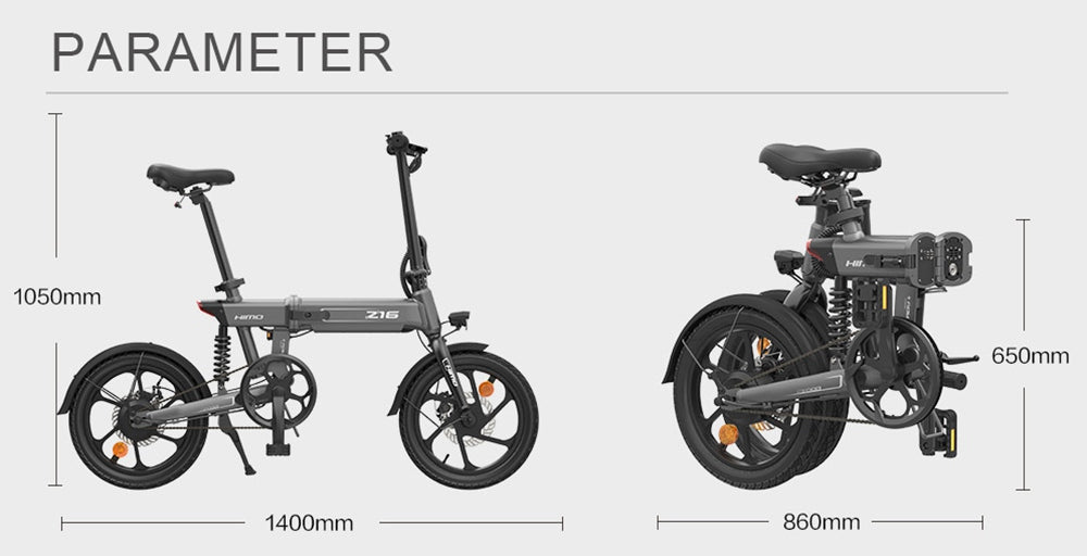 Himo Z16 Folding Electric Bike