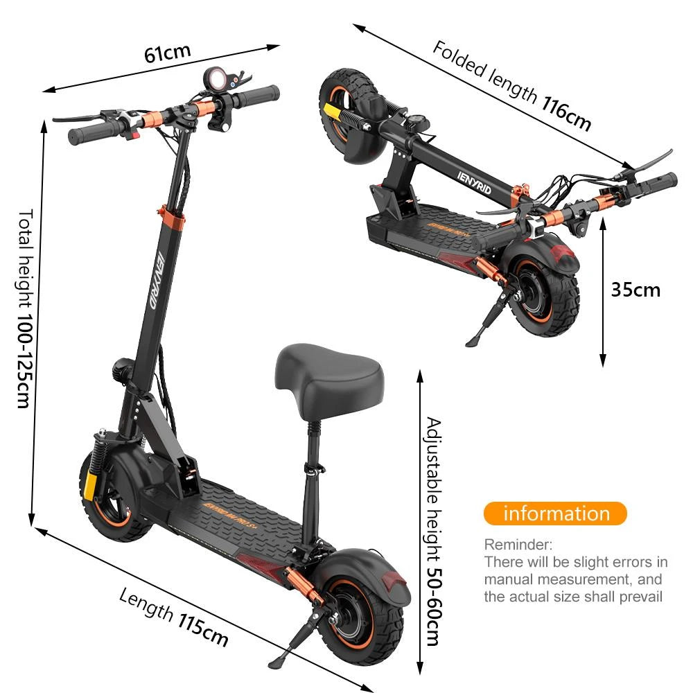 IENYRID M4 Pro S+ Electric Scooter