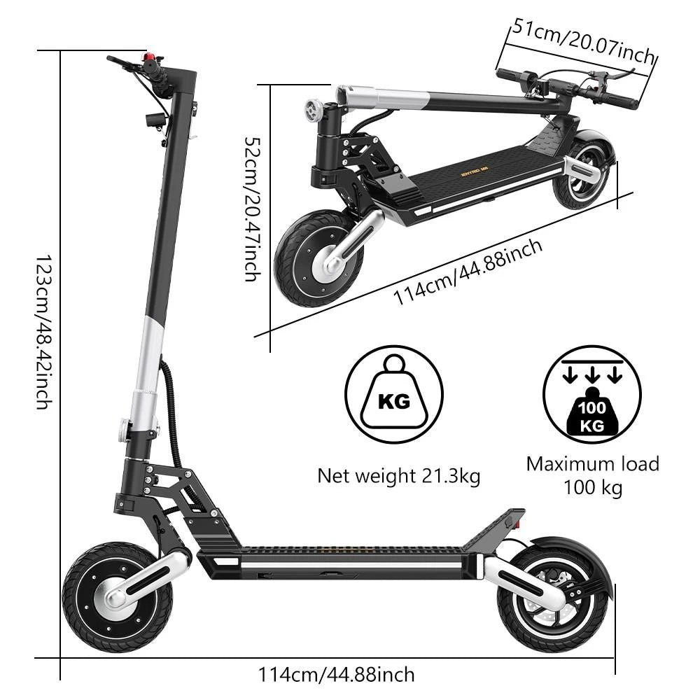 iENYRID M8 500W Electric Scooter with Solid Tyres