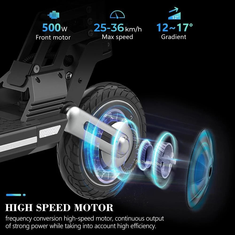 iENYRID M8 500W Electric Scooter with Solid Tyres