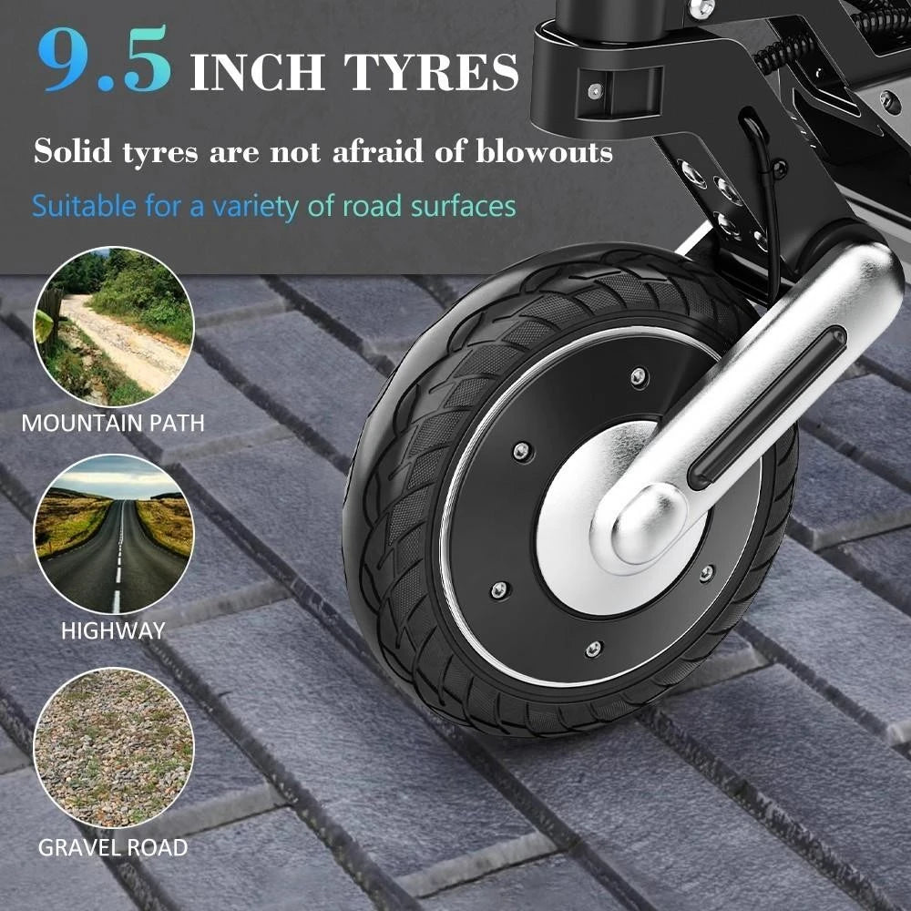 iENYRID M8 500W Electric Scooter with Solid Tyres