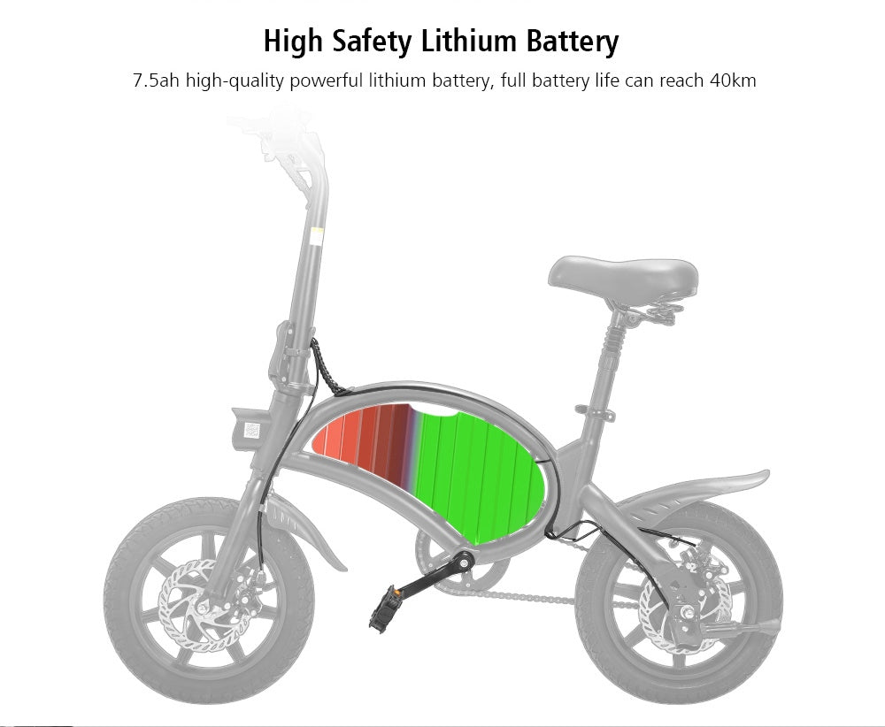 KUGOO KIRIN B2 Foldable E-bike