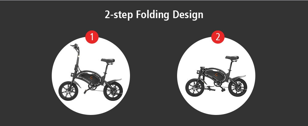 KUGOO KIRIN B2 Foldable E-bike