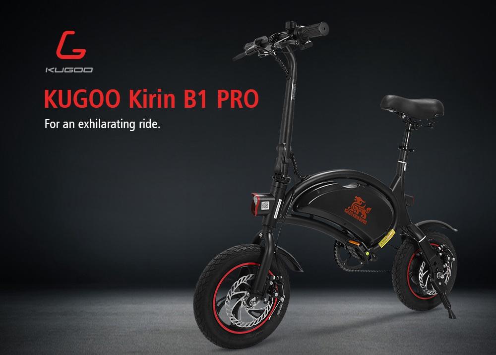 Kugoo KIRIN B1 PRO Electric Bike Electric Scooter