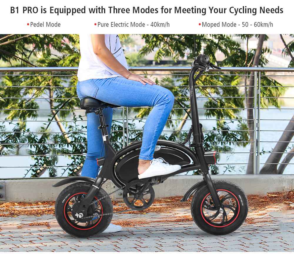 Kugoo KIRIN B1 PRO Electric Bike Electric Scooter