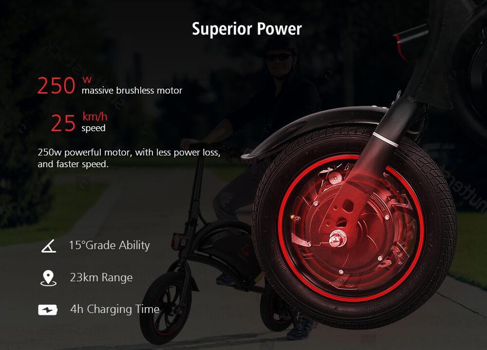 Kugoo KIRIN B1 Seated Electric Scooter