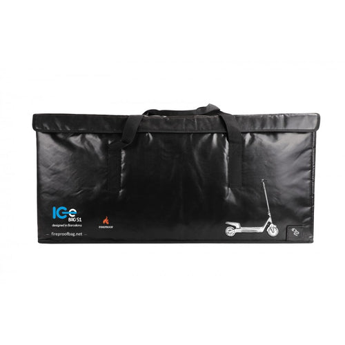 ICe S1 Large Capacity Fireproof Explosion Proof Safety Bag for Electric Scooters-Electric Scooters London