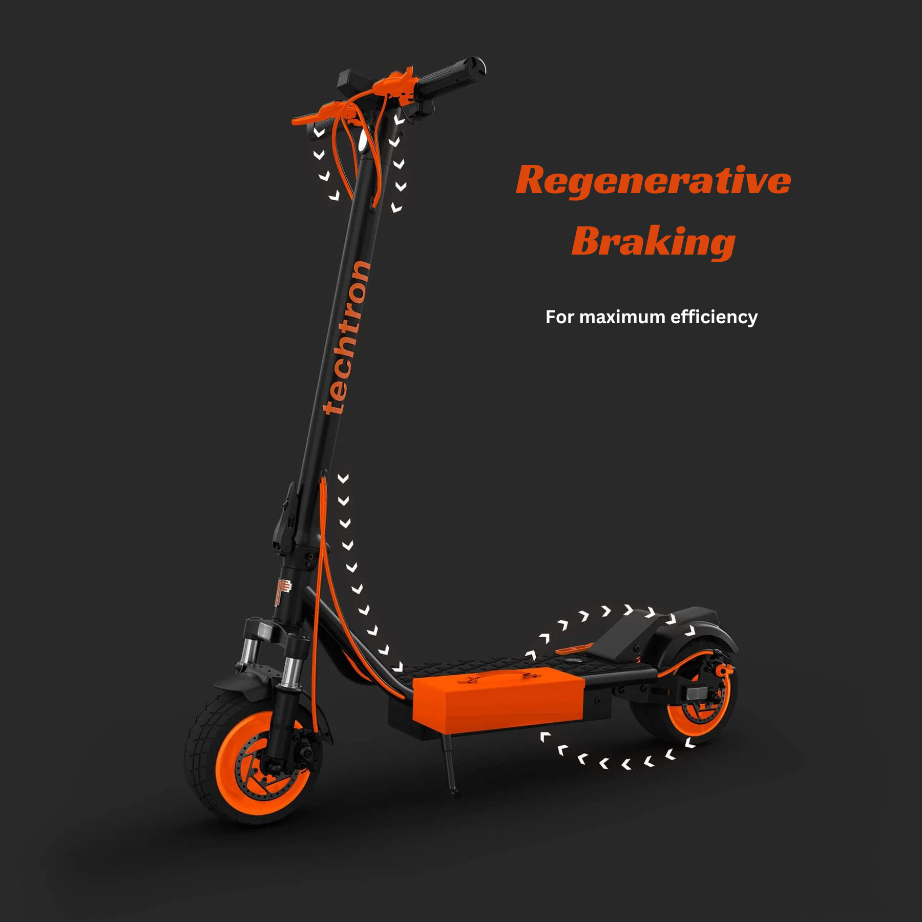 techtron® TS5 Electric Scooter Removable Battery
