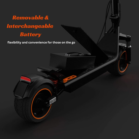 techtron® TS5 Electric Scooter Regenerative Braking