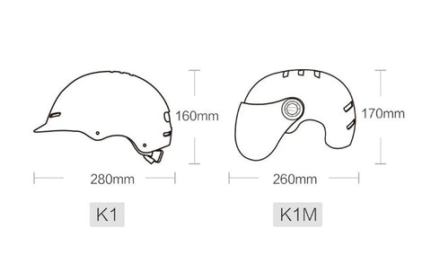 Xiaomi HIMO K1 Helmet