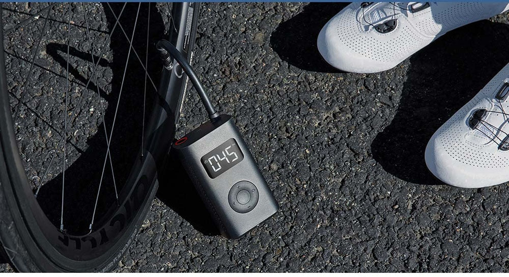 Xiaomi MI Mijia Portable Air Pump for Bicycles, Cars, Bike or E-scooter 150psi