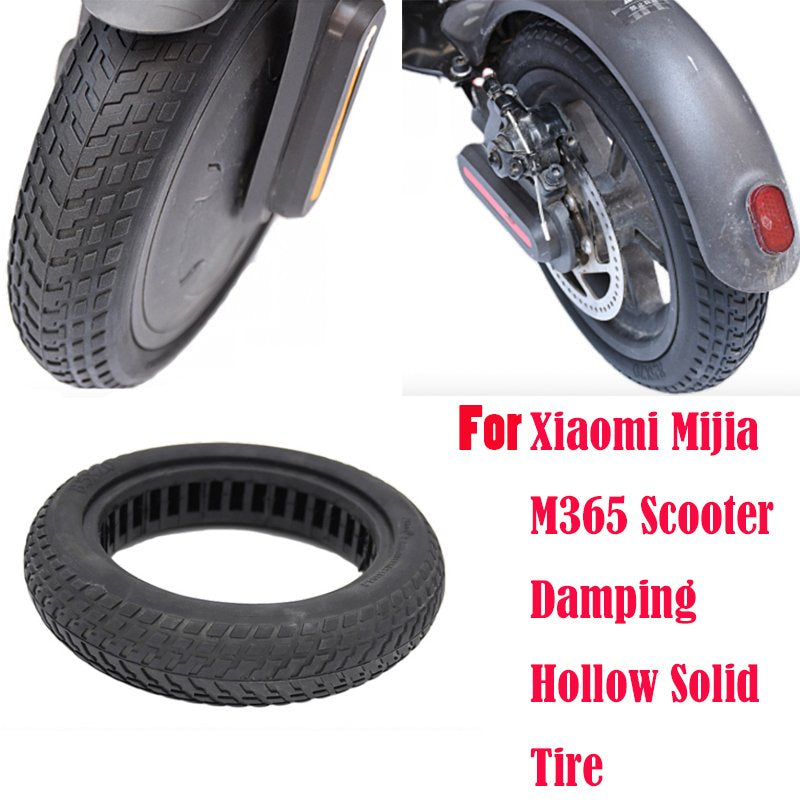 Xiaomi M365 Replacement Solid Honeycomb Shock Absorbant Tyre Non-Pneumatic