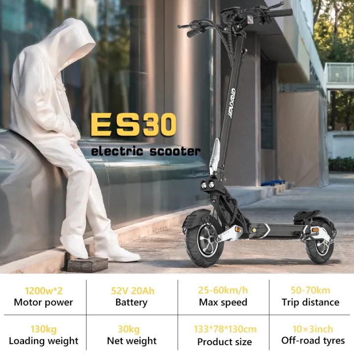 iENYRID ES30 Off Road All Terrain Electric Scooter