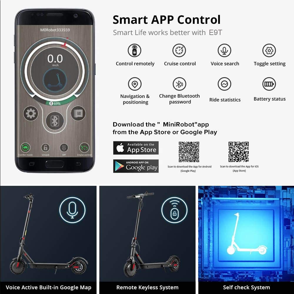 iScooter E9T Electric Scooter