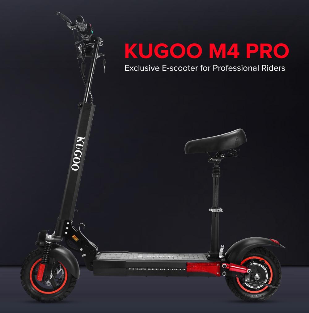 Trottinette électrique, Kugoo Kirin M4