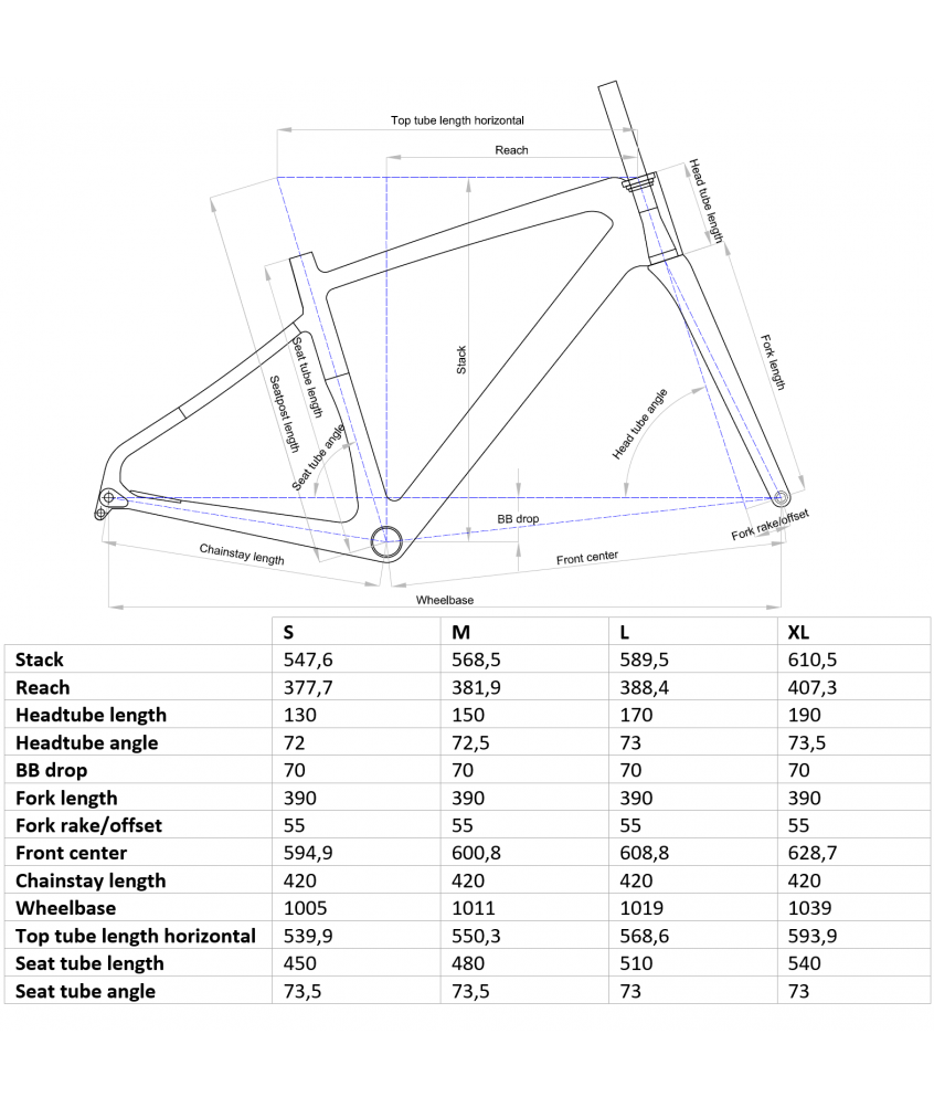 LOBITO GV10 Carbon Frame Gravel Bike