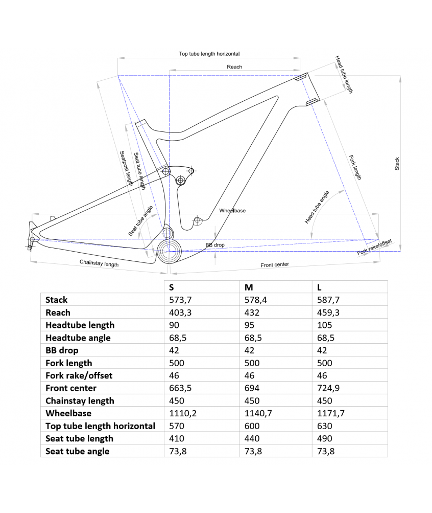 LOBITO MT18 Carbon Frame Mountain Bike