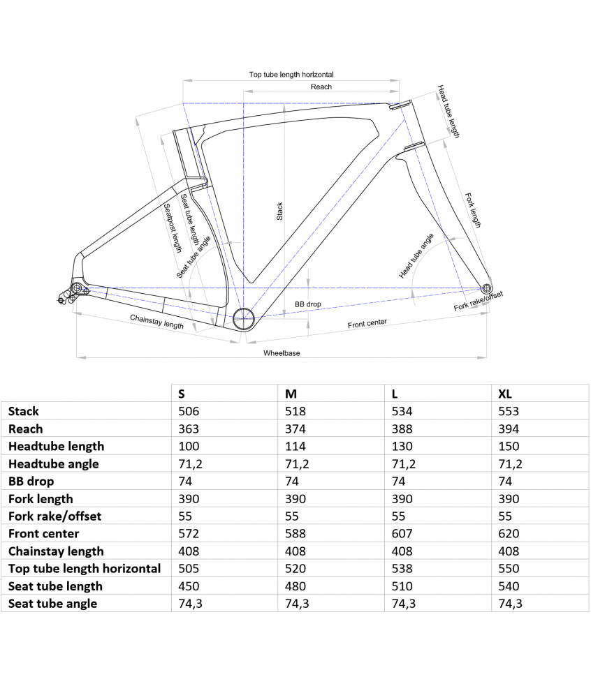 LOBITO RV08 Carbon Frame Road Bike