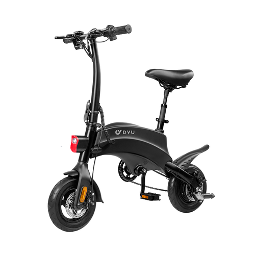 DYU S2 Folding Mini Electric Bike-Electric Scooters London