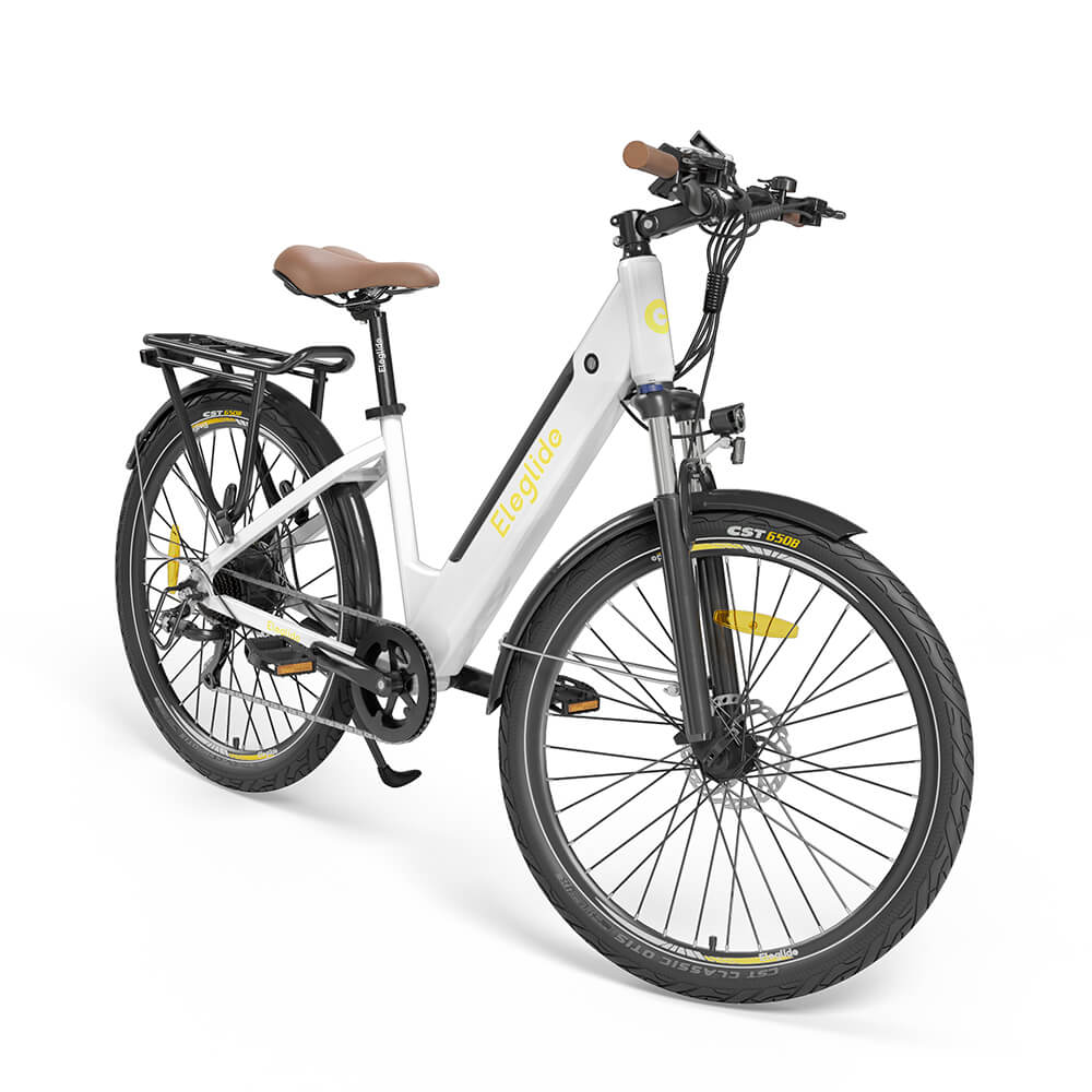 ELEGLIDE T1 STEP-THRU Electric Trekking Bike - Electric Scooters London