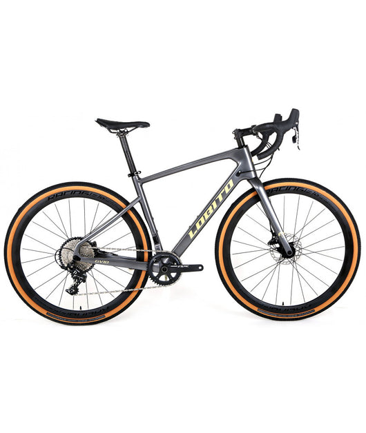 Bicicleta Gravel ICe GV10 SRAM APEX Carbono