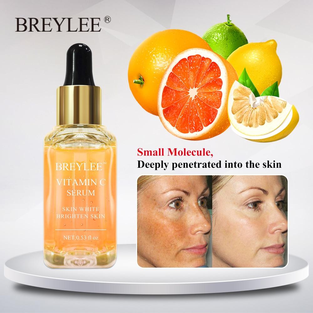 Best Vitamin C Serum Face Whitening Brighten Skin Fade Dark Spots Remove Freckles Dark Circle Remover