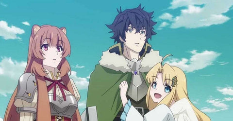 The Rising of the Shield Hero characters