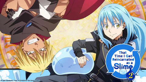 That Time, I Got Reincarnated as a Slime characters