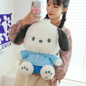 60cm Big Size Sanrio Kawaii Pochacco Plush Toy - The Anime Supply