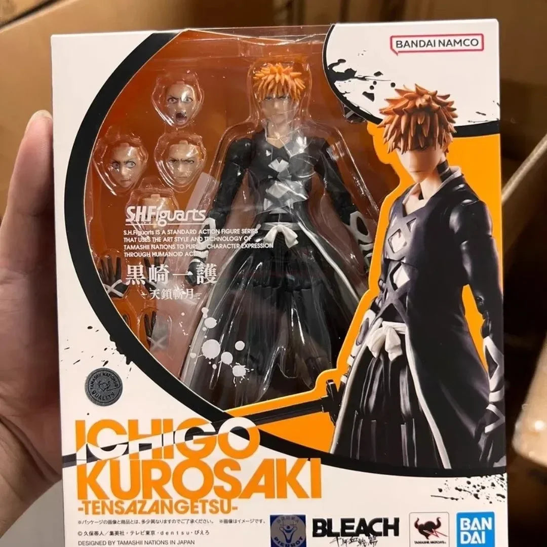 Bandai S.H.Figuarts Bleach: Thousand-Year Blood War Kurosaki Ichigo Action Figure