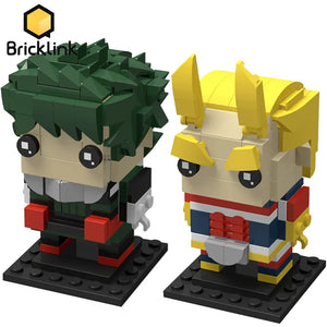 My Hero Academia Deku & All Might Building Blocks - The Anime Supply