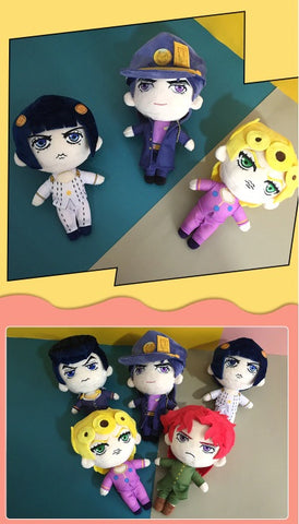 JoJo's Bizarre Adventure Plush