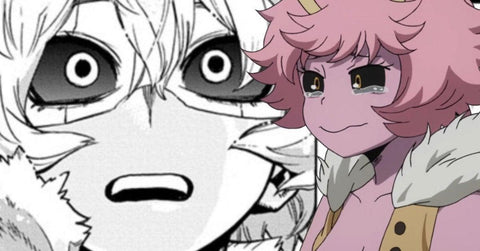 Emotional Mina Ashido