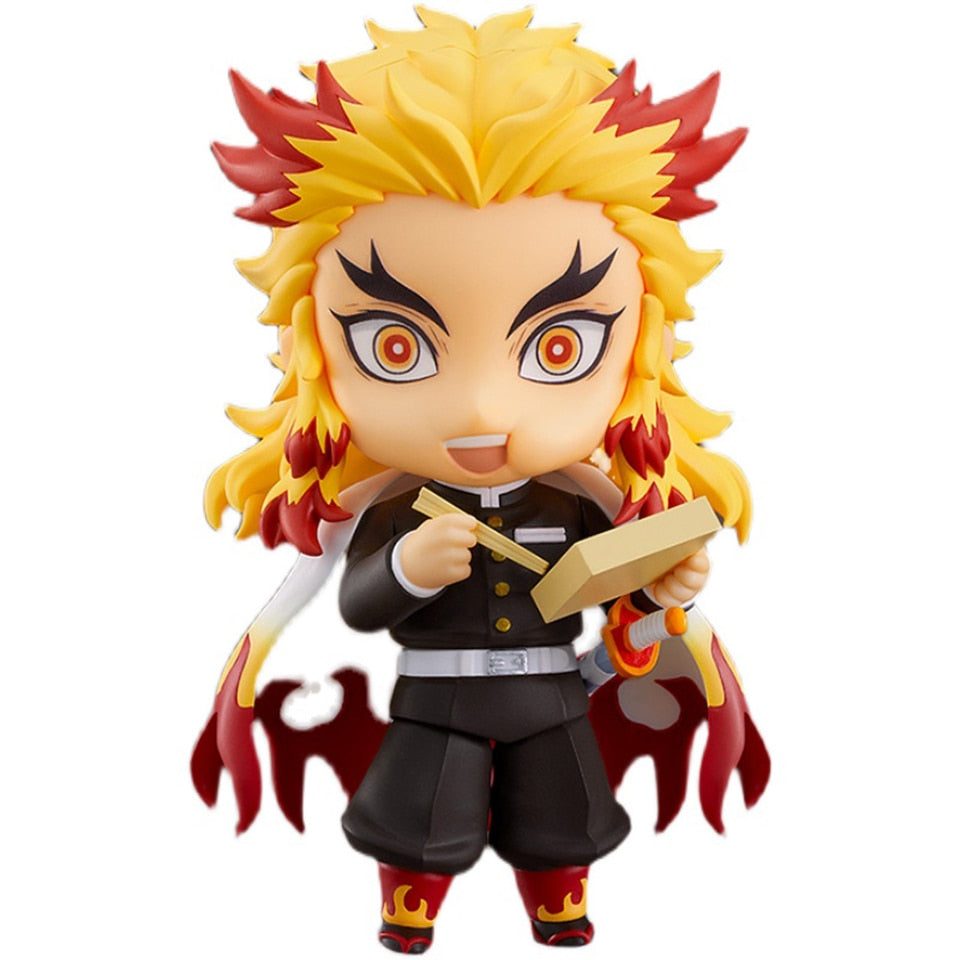 10cm Demon Slayer Rengoku Pvc Movable Action Figure Theanimesupply