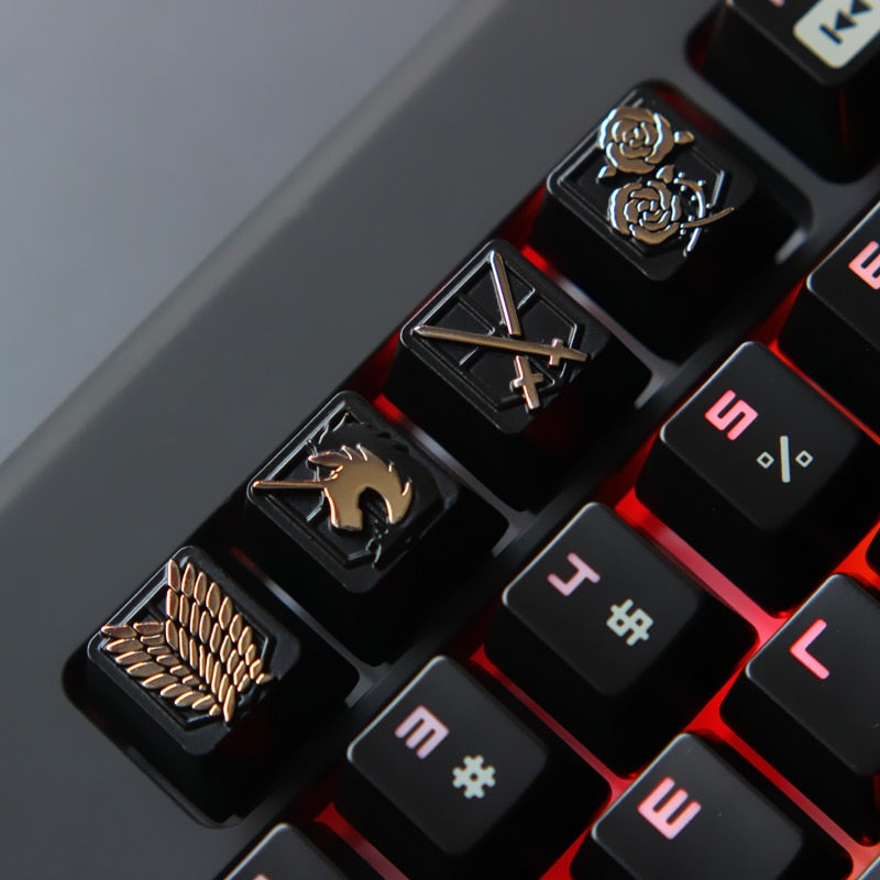 highschool dxd keycaps