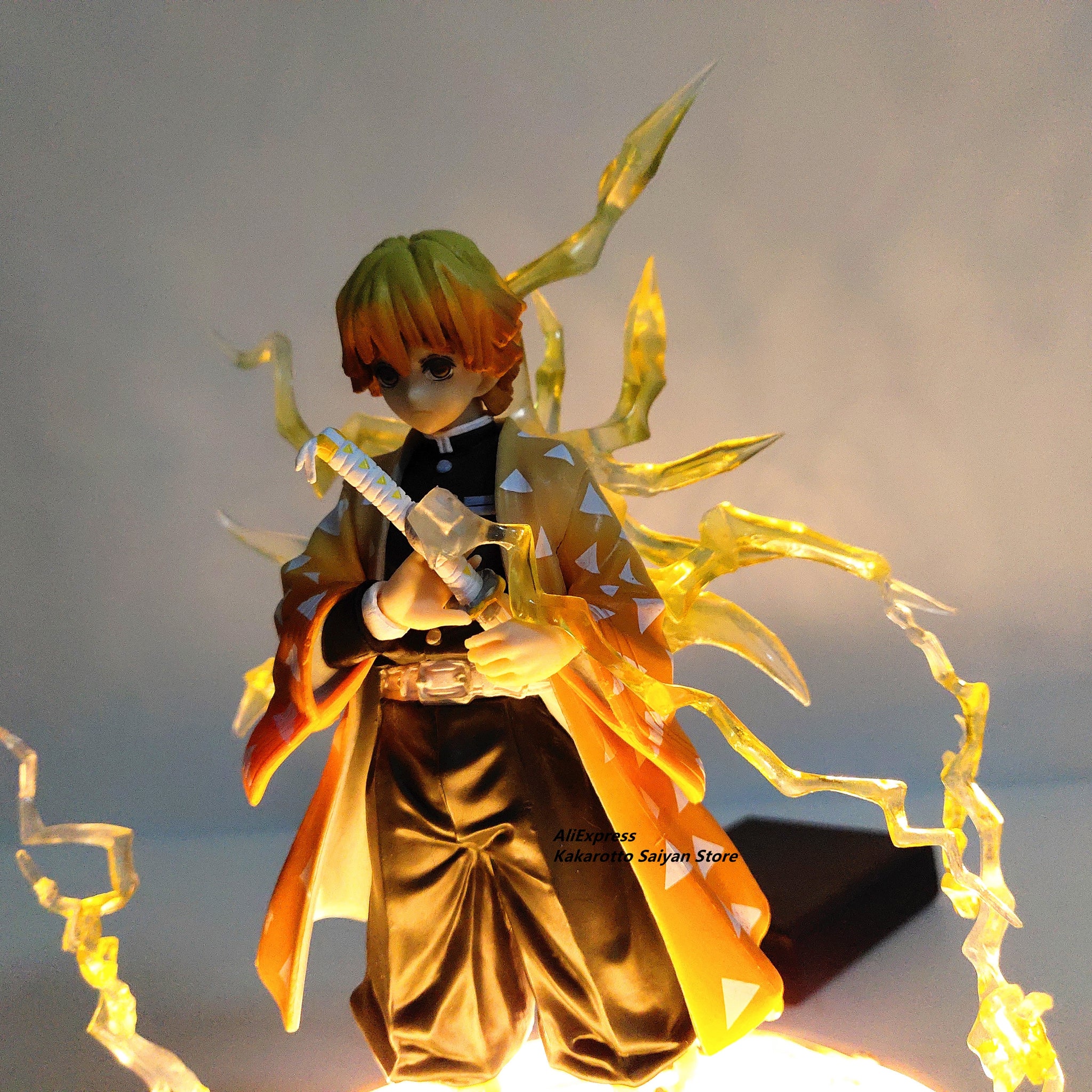 demon slayer anime figure