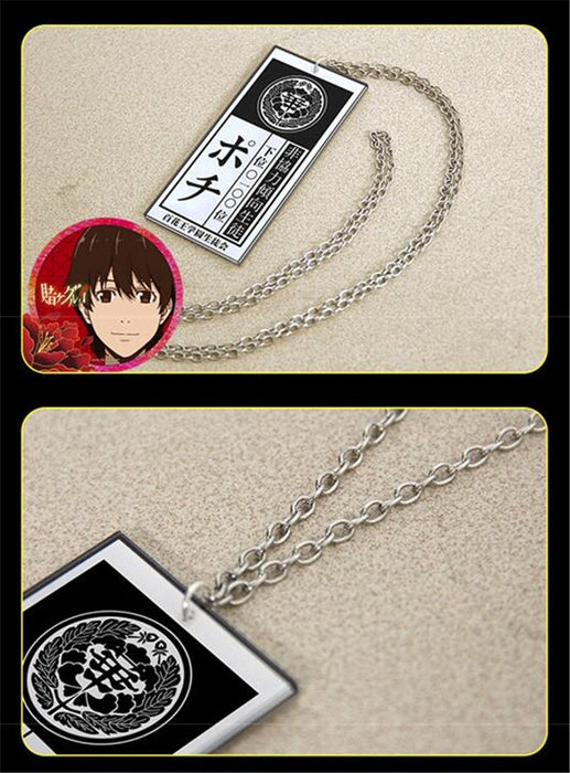 Kakegurui Compulsive Gambler House Pet Necklace Pendant — TheAnimeSupply