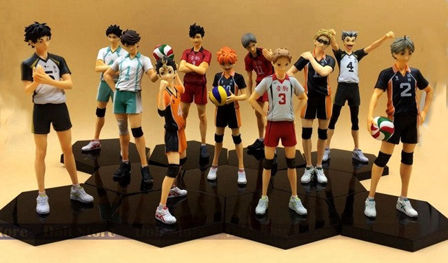 action figure haikyuu