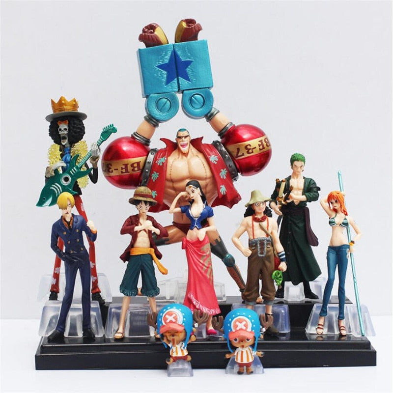 One Piece Figures Collection Set | TheAnimeSupply