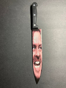 The Shining Stanley Kubrick Kitchen Knife With/Without Sublimated Stand