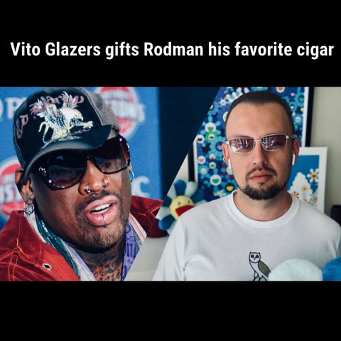 Dennis Rodman and Vito Glazers Interview