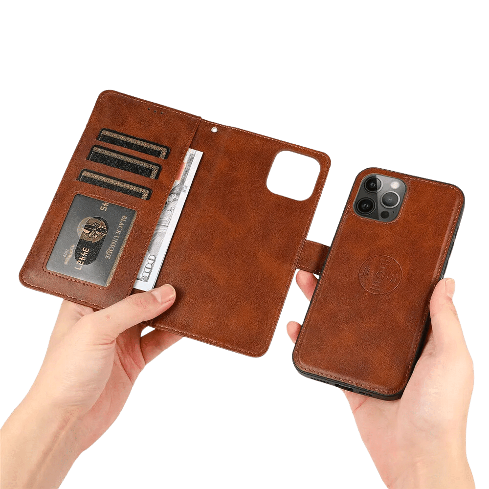 iPhone 15 pro wallet case detachable