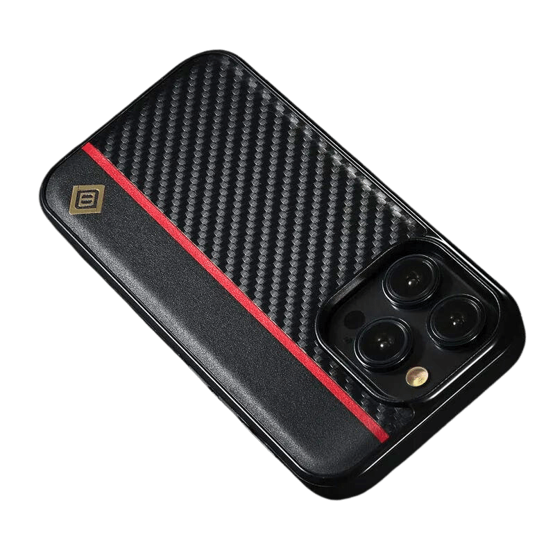 Carbon Fiber Case For iPhone 15