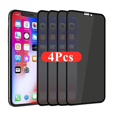 30 Degrees Privacy Screen Protectors for iPhone 13/12/11/X/8/7/6 Series eprolo