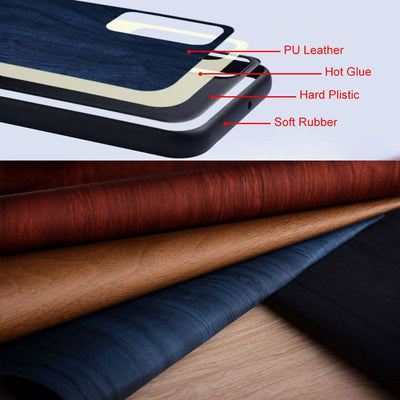 Bamboo Wood Pattern Leather case for Google Pixel 7/7Pro/7A Styleeo