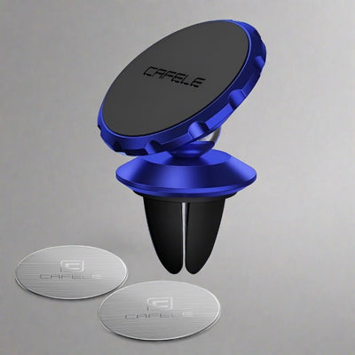 Magnetic Car Phone Holder Blue Car Phone Mount Styleeo