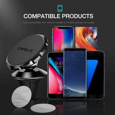 Magnetic Car Phone Holder Car Phone Mount Styleeo