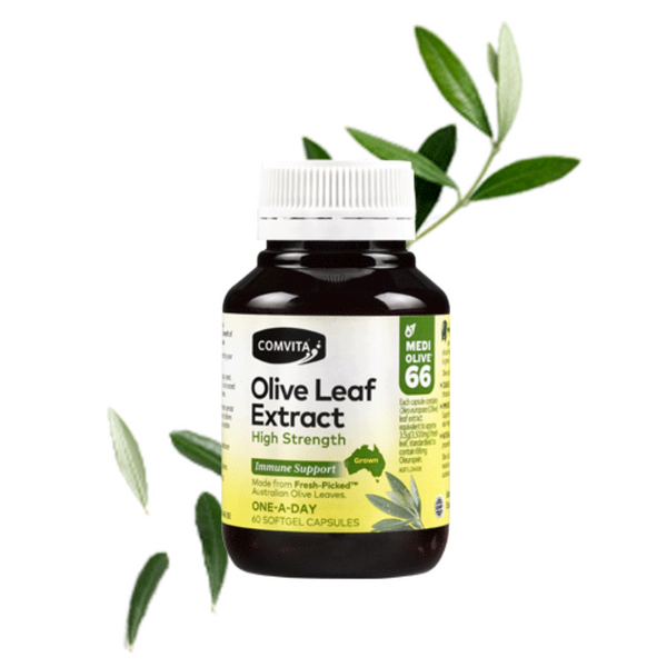 Comvita Olive Leaf Extract 60caps