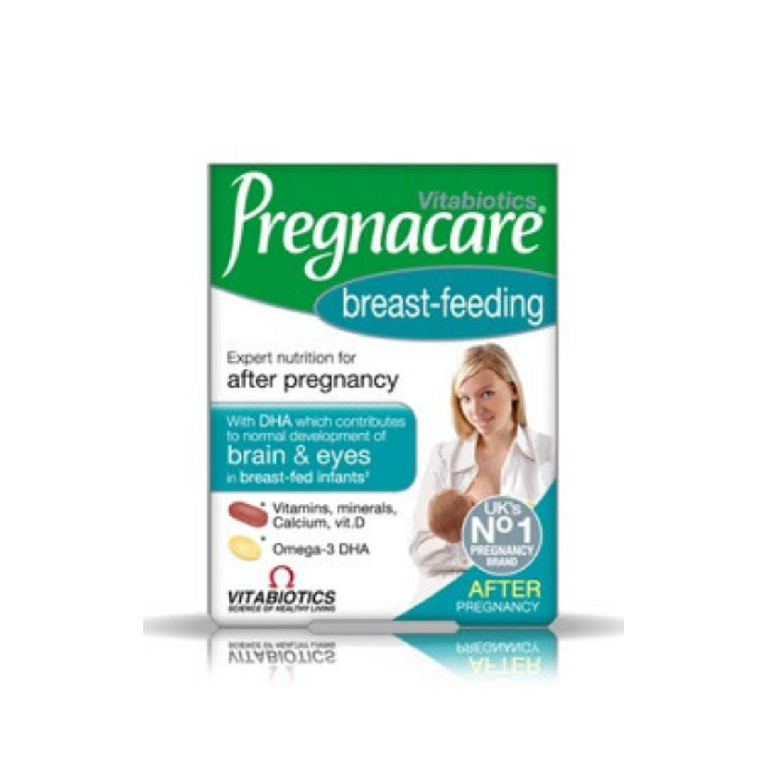 Vitabiotics Pregnacare Breastfeeding 84 Tabs Bethlehem Health Shop