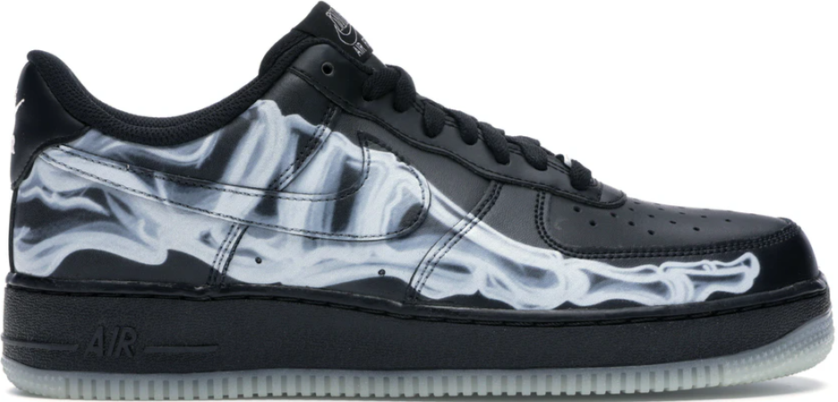 nike af1 skeleton